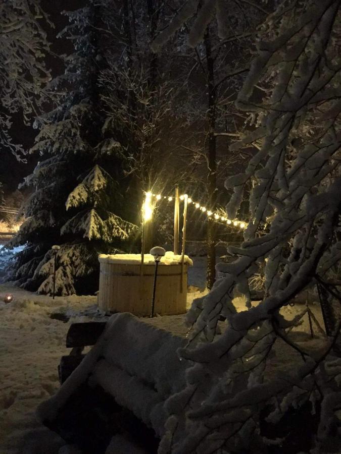 Mala Gorczanska Chatka Ochotnica Dolna Exterior foto