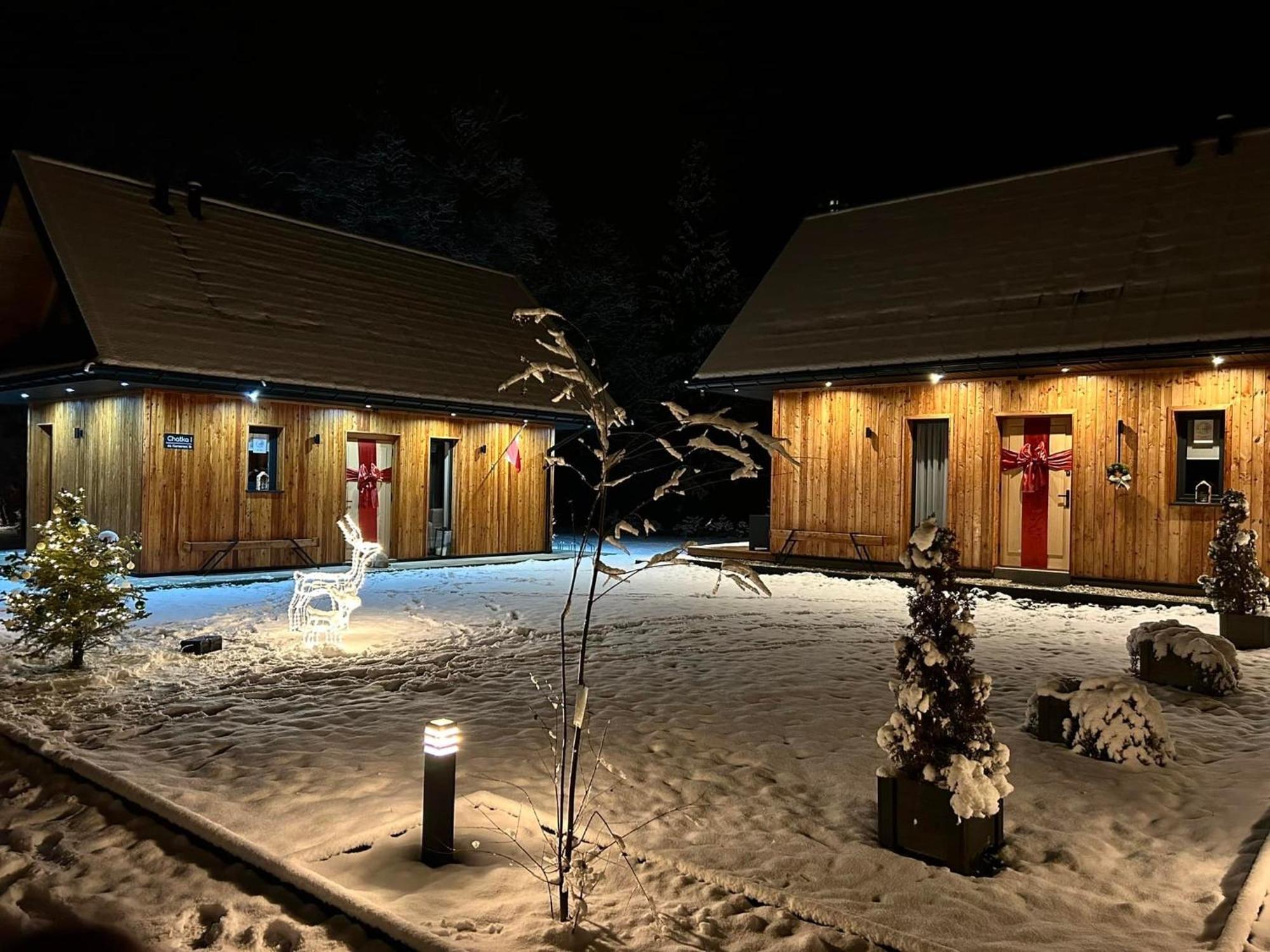 Mala Gorczanska Chatka Ochotnica Dolna Exterior foto