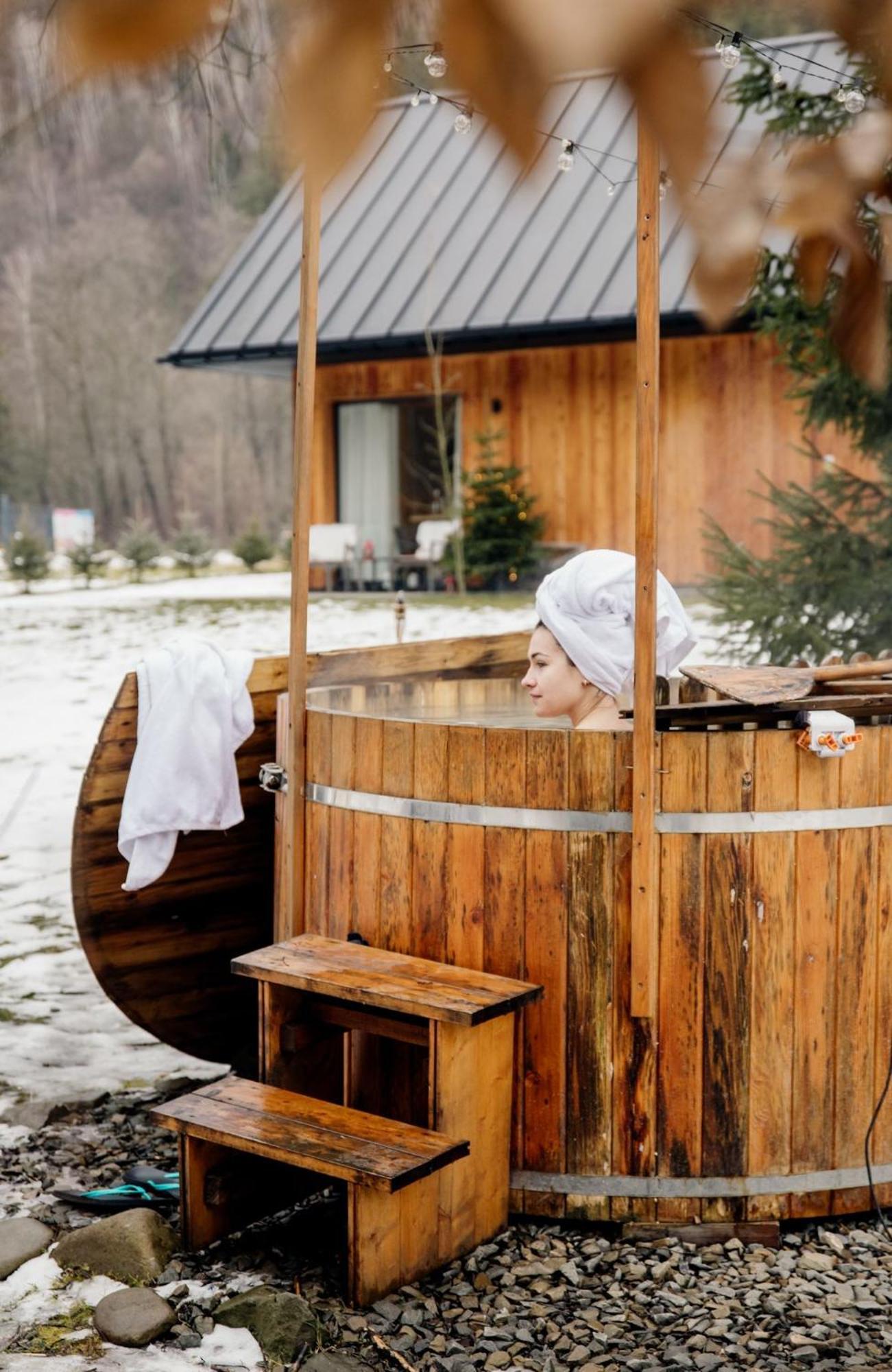 Mala Gorczanska Chatka Ochotnica Dolna Exterior foto